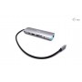 I-TEC NANO DOCKING STATION IN METALLO USB-C,  4K HDMI LAN + POWER DELIVERY 100W (C31NANODOCKLANPD)