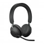 Jabra Evolve2 65, UC Stereo Auricolare Wireless A Padiglione Ufficio USB tipo-C Bluetooth Nero (26599-989-899)