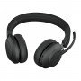 Jabra Evolve2 65, UC Stereo Auricolare Wireless A Padiglione Ufficio USB tipo-C Bluetooth Nero (26599-989-899)