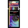 STABILO Matita colorata acquarellabile - STABILOaquacolor - ARTYLine- Astuccio da 12 - Colori assortiti (1612/1-20)