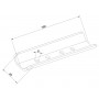 Multibrackets 4191 Accessorio per il montaggio del monitor (MB4191)