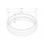 Multibrackets 4191 Accessorio per il montaggio del monitor (MB4191)
