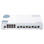 QNAP QSW-M408-4C switch di rete Gestito L2 Gigabit Ethernet (10/100/1000) Bianco (QSW-M408-4C)