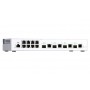 QNAP QSW-M408-4C switch di rete Gestito L2 Gigabit Ethernet (10/100/1000) Bianco (QSW-M408-4C)