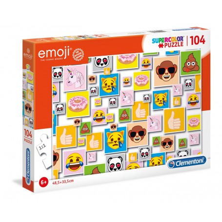 Clementoni Emoji Puzzle 104 pz (27285)