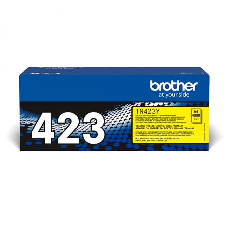 Brother TN-423Y cartuccia toner 1 pz Originale Giallo (TN423Y)