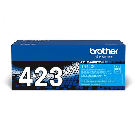 Brother TN-423C cartuccia toner 1 pz Originale Ciano (TN423C)
