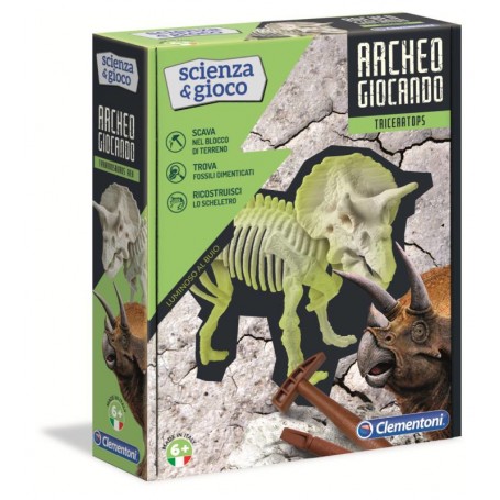 Clementoni Archeogiocando Triceratopo (19164A)