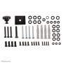 Neomounts by Newstar Supporto da soffitto per schermi LCD/LED (FPMA-C060BLACK)
