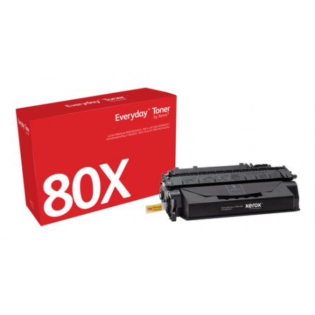 Everyday Toner Nero, HP CF280X a Xerox, 6900 pagine- (006R03841)