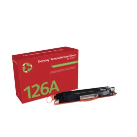 Xerox Cartuccia toner nero. Equivalente a HP CE310A. Compatibile con HP Colour LaserJet 100 M175 MFP, Colour LaserJe (106R02257)