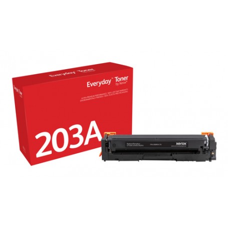 Everyday Toner Nero, HP CF540A/CRG-054BK a Xerox, 1400 pagine- (006R04176)