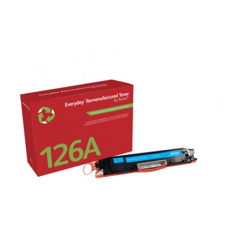 Xerox Cartuccia toner ciano. Equivalente a HP CE311A. Compatibile con HP Colour LaserJet 100 M175 MFP, Colour LaserJ (106R02258)