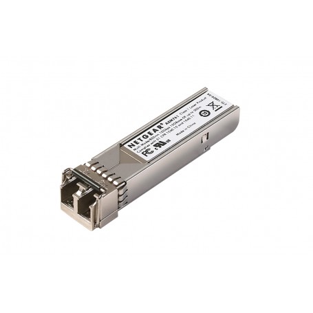 Netgear 10 Gigabit SR SFP+, 10pk modulo del ricetrasmettitore di rete 10000 Mbit/s SFP+ (AXM761P10-10000S)