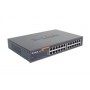 D-Link 24-port 10/100M NWay Desktop - Internal PSU (incl. 19" rack mount kit) Non gestito (DES-1024D)