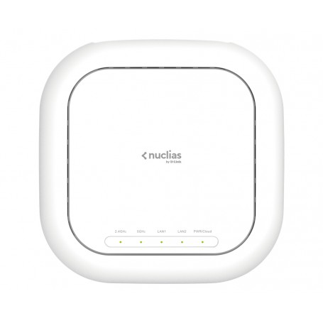 D-Link DBA-2520P punto accesso WLAN 1900 Mbit/s Bianco Supporto Power over Ethernet (PoE) (DBA-2520P)