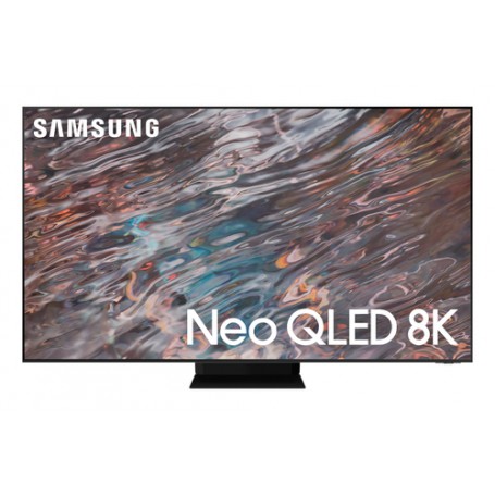 Samsung QP85A-8K Pannello piatto per segnaletica digitale 2,16 m (85") VA 8K Ultra HD Argento Tizen 6.0 (LH85QPA8BGCXEN)