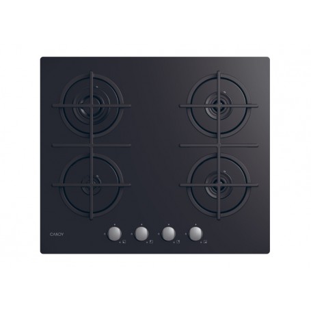 Candy CVG6B Nero Da incasso 59 cm Gas 4 Fornello(i) (33802719)