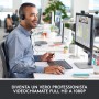 Logitech C920 HD Pro webcam 15 MP 1920 x 1080 Pixel USB 2.0 Nero (960-001055)