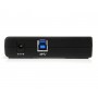StarTech.com Hub a 4 porte USB 3.0 SuperSpeed, colore nero (ST4300USB3EU)