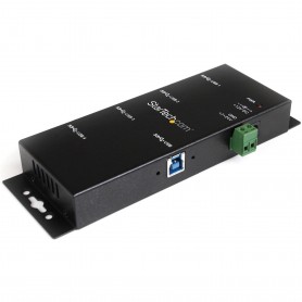 StarTech.com Resistente hub USB 3.0 per settore industriale a 4 porte predisposto per il montaggio (ST4300USBM)