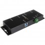 StarTech.com Resistente hub USB 3.0 per settore industriale a 4 porte predisposto per il montaggio (ST4300USBM)