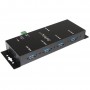 StarTech.com Resistente hub USB 3.0 per settore industriale a 4 porte predisposto per il montaggio (ST4300USBM)