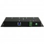 StarTech.com Resistente hub USB 3.0 per settore industriale a 4 porte predisposto per il montaggio (ST4300USBM)
