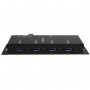 StarTech.com Resistente hub USB 3.0 per settore industriale a 4 porte predisposto per il montaggio (ST4300USBM)