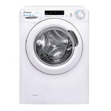 Candy Smart CS4 1272DE/1-S lavatrice Caricamento frontale 7 kg 1200 Giri/min D Bianco (31010490)