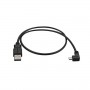 StarTech.com Cavo Micro-USB da Ricarica e Sincronizzazione angolato destro da 0,5m (USBAUB50CMRA)