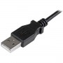 StarTech.com Cavo Micro-USB da Ricarica e Sincronizzazione angolato destro da 0,5m (USBAUB50CMRA)