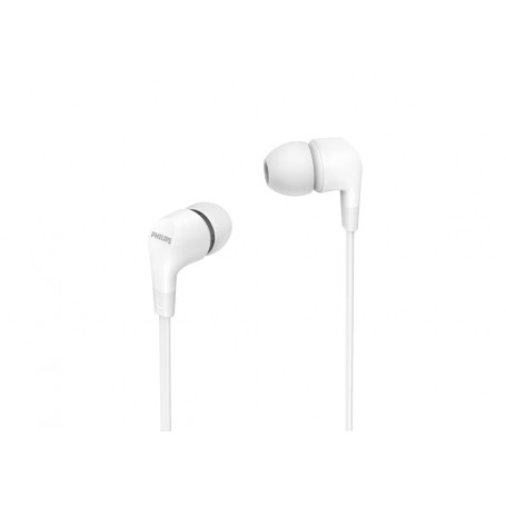 Philips TAE1105WT/00 cuffia e auricolare Cablato Cuffie In-ear MUSICA Bianco (TAE1105WT/00)