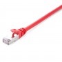 V7 Cavo Cat6 schermato (STP) rosso da RJ45 maschio a RJ45 maschio 10m 32.8ft (V7CAT6STP-10M-RED-1E)