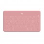 Logitech Keys-To-Go Rosa Bluetooth Italiano (920-010041)