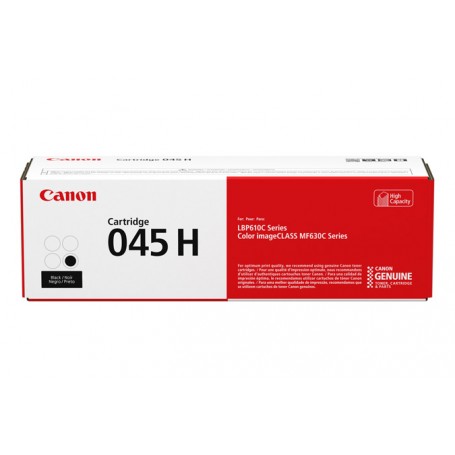 Canon 045 H cartuccia toner 1 pz Originale Nero (1246C002)