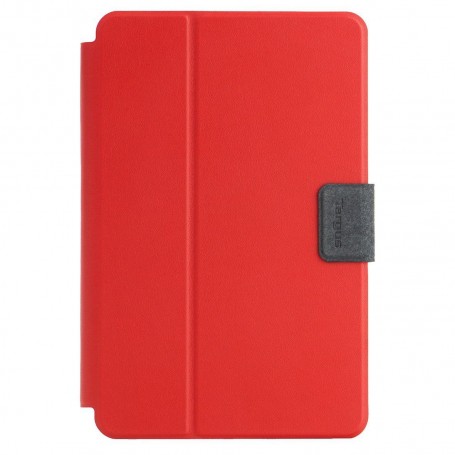 Targus SafeFit 20,3 cm (8") Custodia a libro Rosso (THZ64303GL)