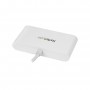 StarTech.com Hub USB-C a 4 porte USB 3.0 - USB-C a 4x USB-A - Alimentato via bus - Bianco (HB30C4ABW)