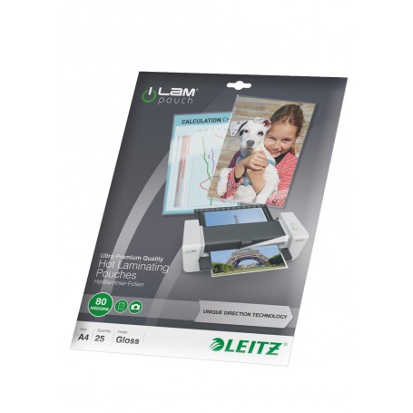 Leitz iLAM UDT pellicola per plastificatrice 25 pz (74790000)