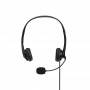 Lindy 42870 cuffia e auricolare Cablato A Padiglione Musica e Chiamate USB tipo A Nero (42870)