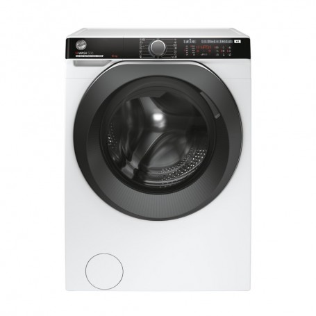 Hoover H-WASH 500 lavatrice Libera installazione Caricamento frontale 10 kg 1600 Giri/min A Nero, Bianco (31010834)