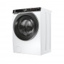Hoover H-WASH 500 lavatrice Libera installazione Caricamento frontale 10 kg 1600 Giri/min A Nero, Bianco (31010834)