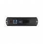 Vultech GS-35U3 Rev 2.1 Box esterno HDD Nero 3.5" (GS-35U3 REV. 2.1)