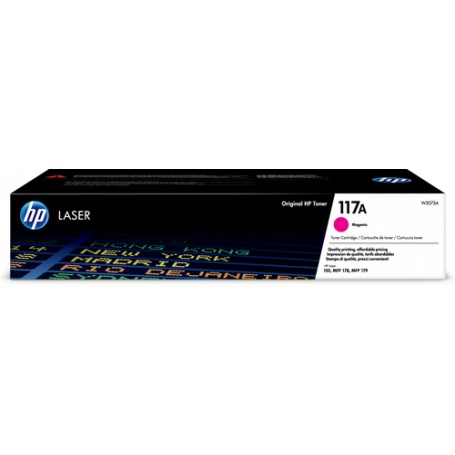 HP Cartuccia toner magenta per stampante laser originale 117A (W2073A)