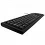 V7 Tastiera con cavo USB e adattatore PS2 – IT (KU200IT)