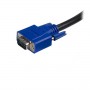 StarTech.com Cavo per commuttatore KVM 2 in 1 VGA e USB - Cavo Switch KVM per USB e VGA da 1,8m (SVUSB2N1_6)