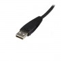 StarTech.com Cavo per commuttatore KVM 2 in 1 VGA e USB - Cavo Switch KVM per USB e VGA da 1,8m (SVUSB2N1_6)