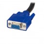 StarTech.com Cavo per commuttatore KVM 2 in 1 VGA e USB - Cavo Switch KVM per USB e VGA da 1,8m (SVUSB2N1_6)