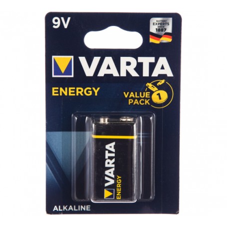 Varta ENERGY 9 V Alcalino (4122229411)