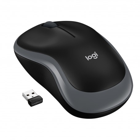 NOTEBOOK MOUSE M185 SOFTGREY-EER (910-002238)